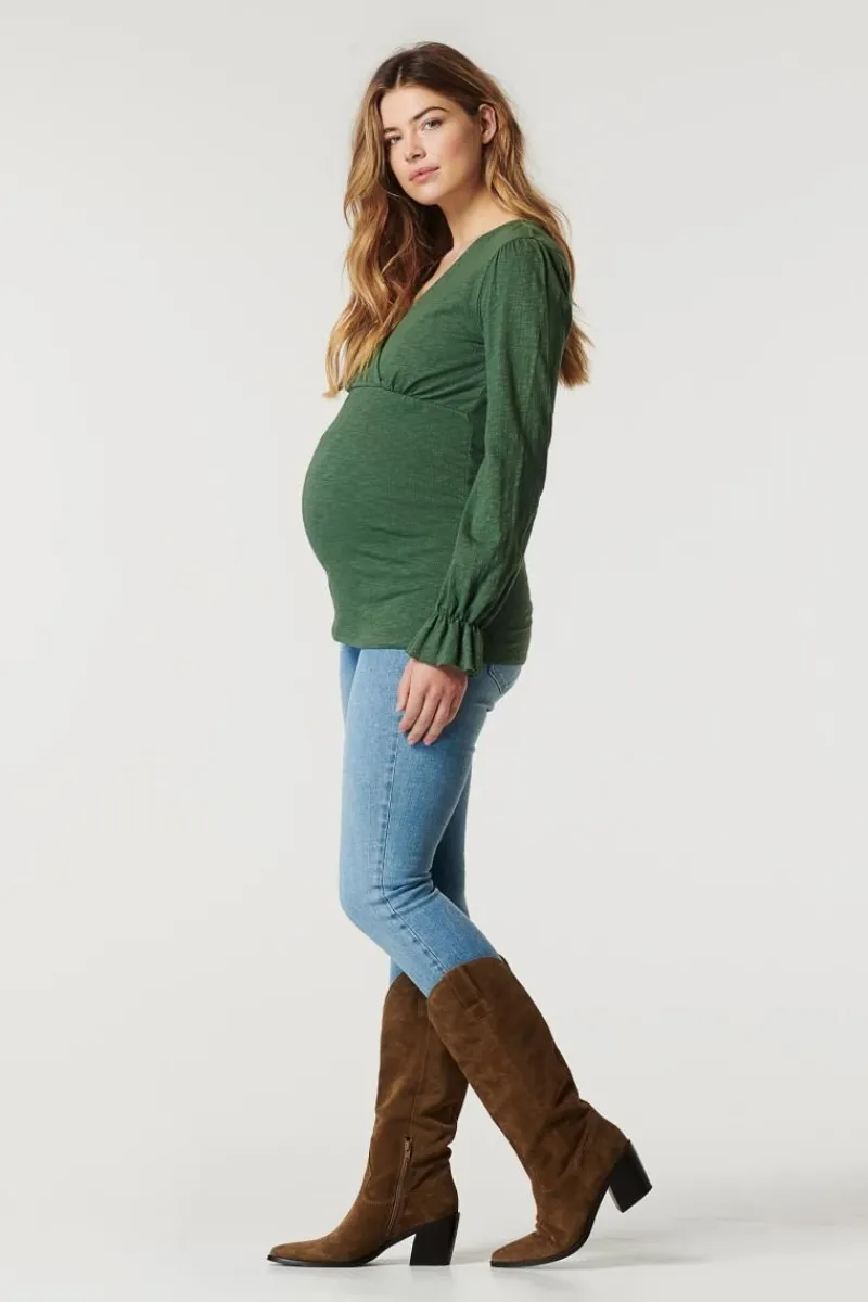 stillshirt_kuna__duck_gre_15.webp Noppies Shirts | Shirts-Still-Shirt Kuna -