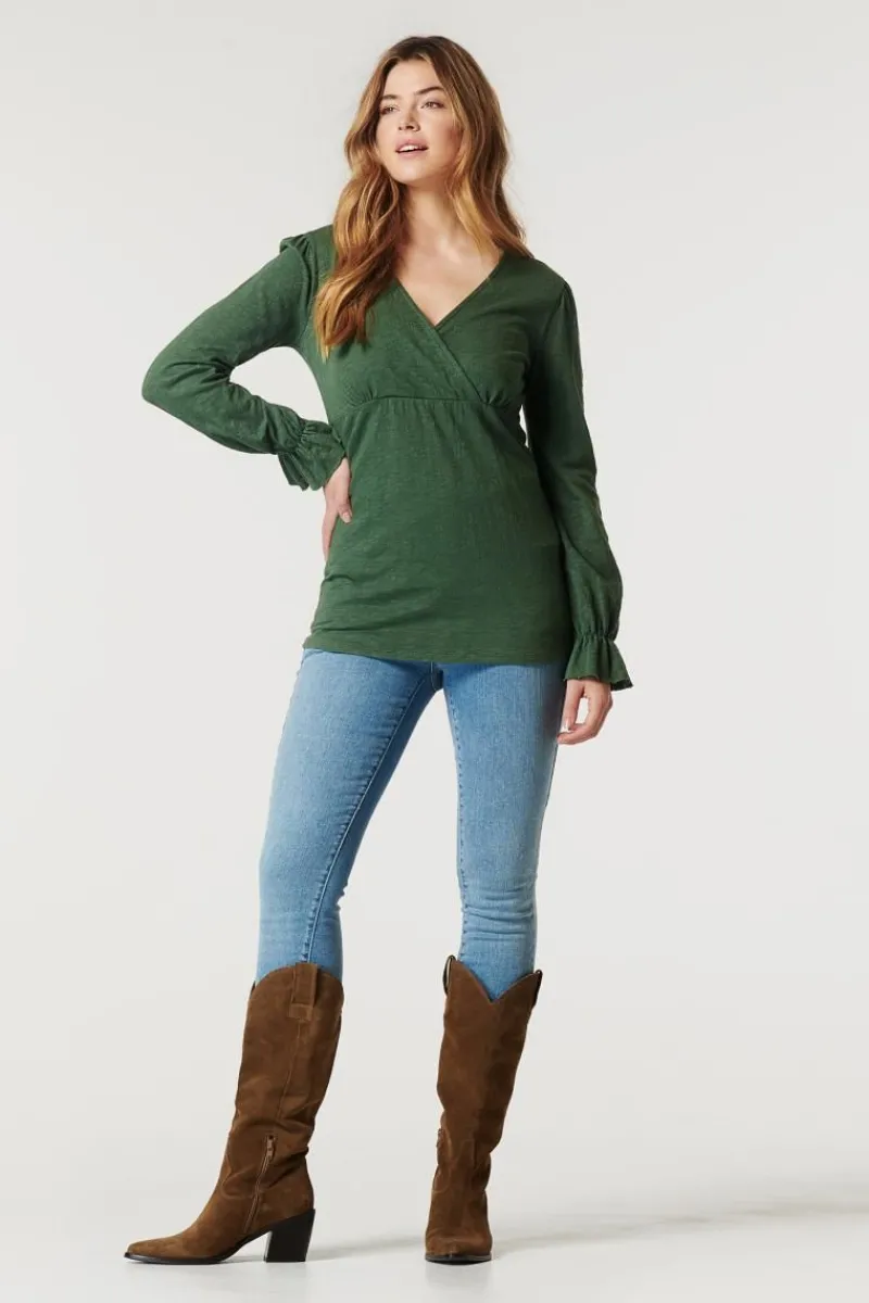 stillshirt_kuna__duck_gre_7.webp Noppies Shirts | Shirts-Still-Shirt Kuna -