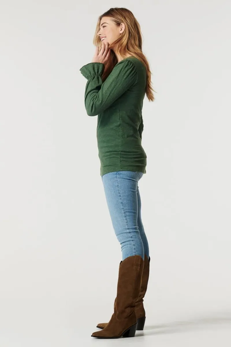 stillshirt_kuna__duck_gre_8.webp Noppies Shirts | Shirts-Still-Shirt Kuna -