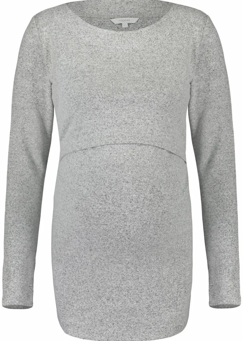 stillshirt_lane__grey_mel_10.webp Noppies Shirts-Still-Shirt Lane -