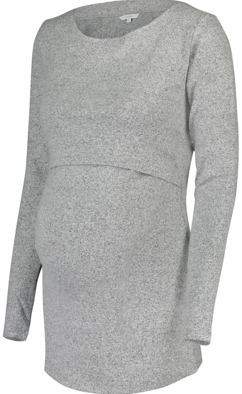 stillshirt_lane__grey_mel_12.webp Noppies Shirts-Still-Shirt Lane -