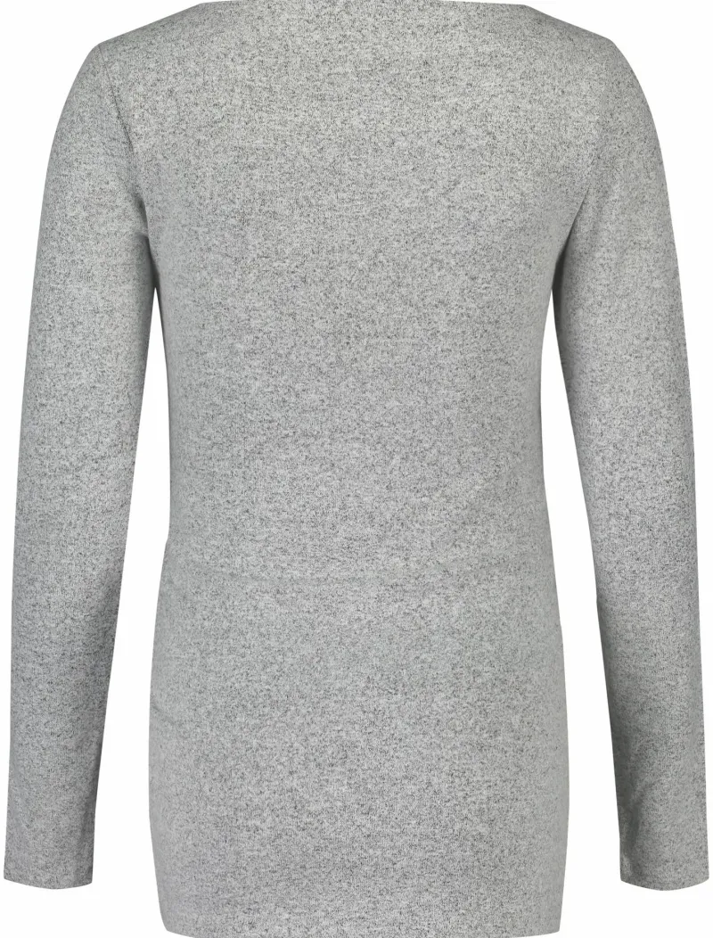 stillshirt_lane__grey_mel_3.webp Noppies Shirts-Still-Shirt Lane -
