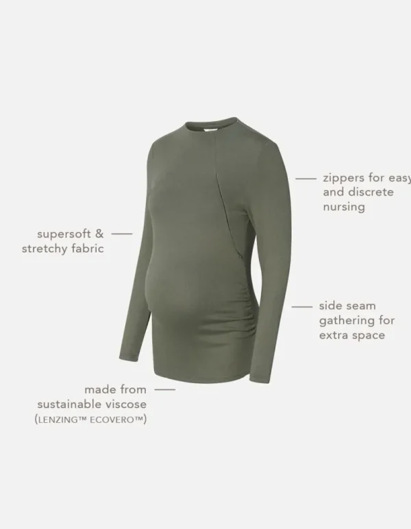 Noppies Shirts | Shirts-Still-Shirt Rosa -
