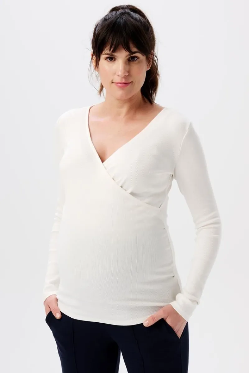 stillshirt_sara__cream_0.webp Noppies Shirts | Shirts-Still-Shirt Sara -