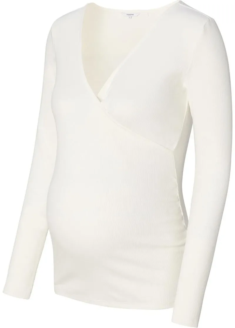 stillshirt_sara__cream_4.webp Noppies Shirts | Shirts-Still-Shirt Sara -