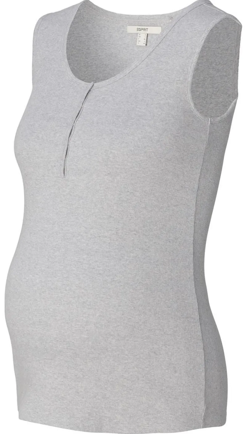 stilltop__light_grey_mela_10.webp Noppies Tops | Tops-Still-Top -