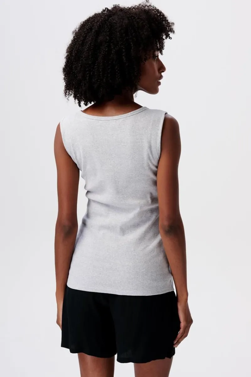 stilltop__light_grey_mela_7.webp Noppies Tops | Tops-Still-Top -
