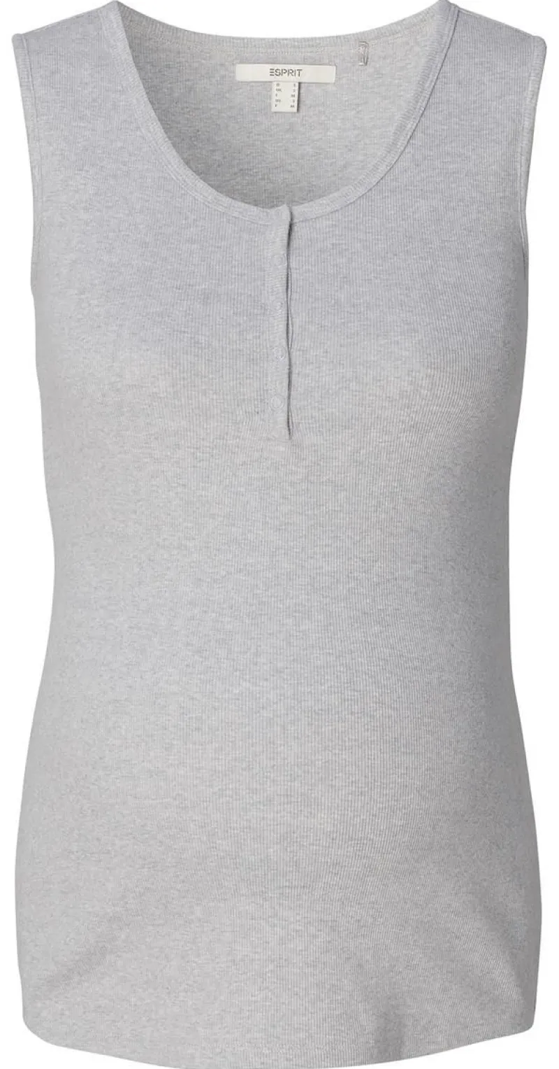 stilltop__light_grey_mela_8.webp Noppies Tops | Tops-Still-Top -