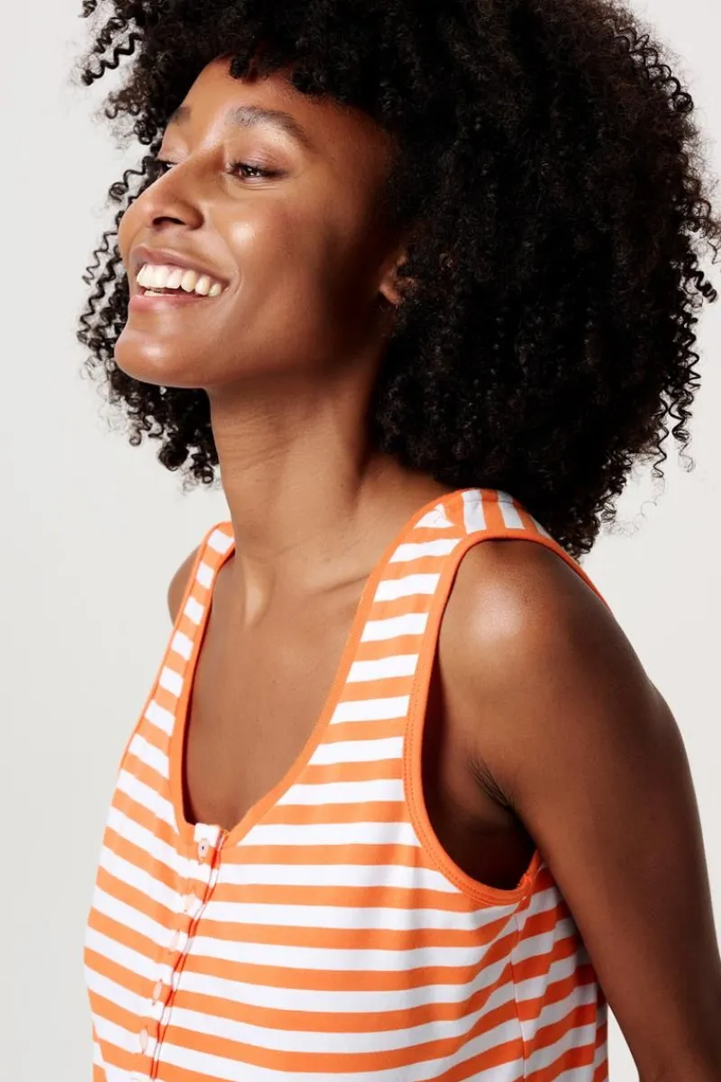 stilltop__orange_5.webp Noppies Tops | Tops-Still-Top -