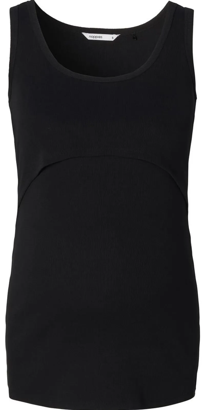 stilltop_jamee__black_9.webp Noppies Tops | Tops-Still-Top Jamee -