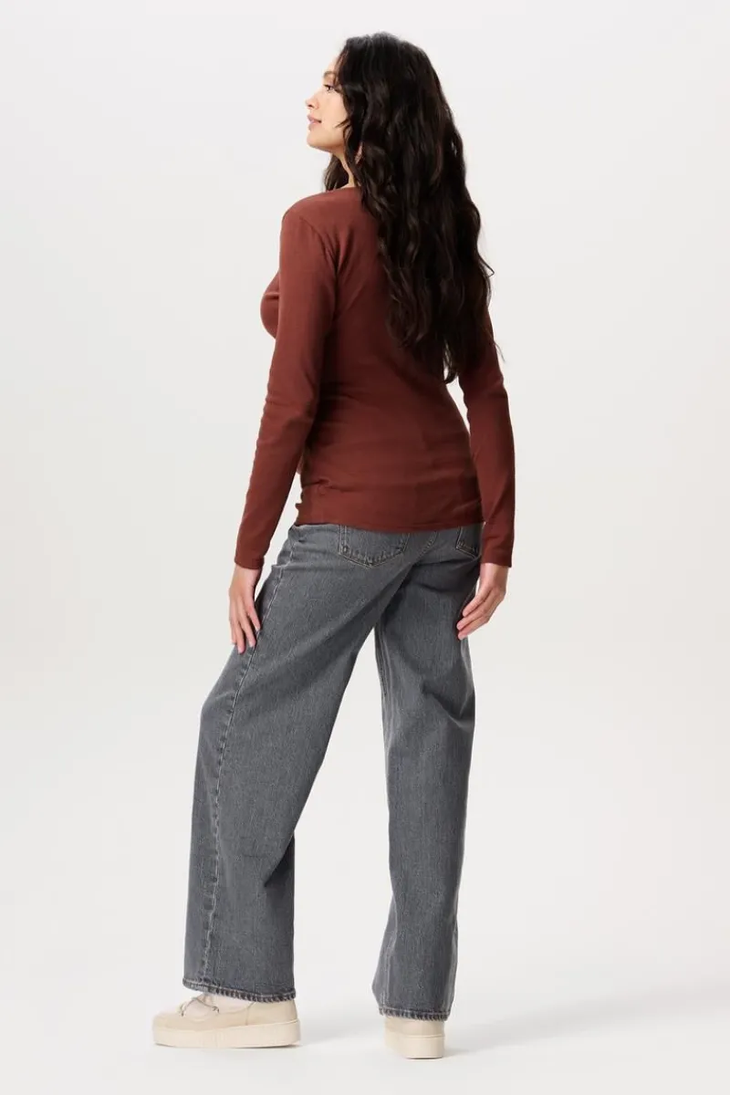 stilltop_sara__cappucino_1.webp Noppies Tops | Tops-Still-Top Sara -