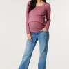 Noppies Jeans-Straight Umstandsjeans -