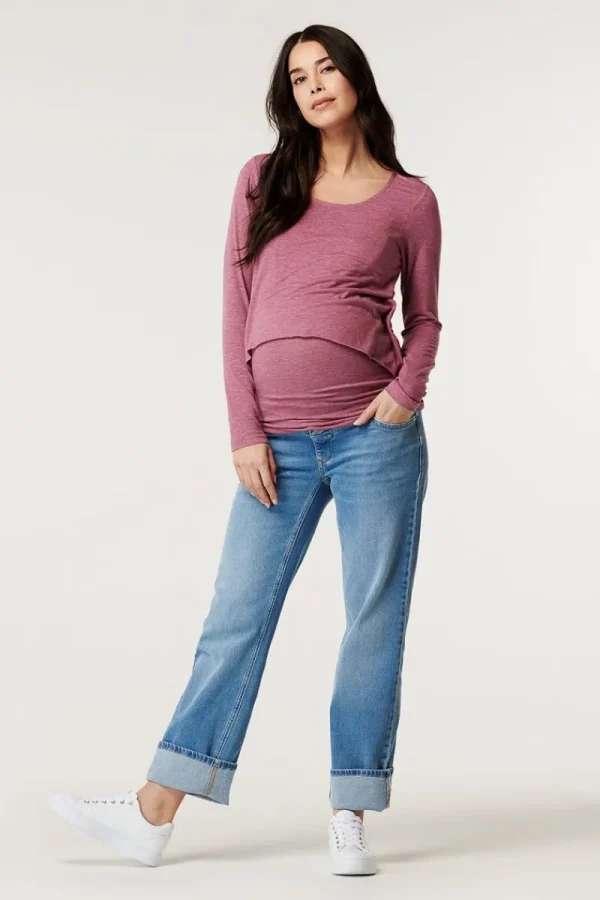 Noppies Jeans-Straight Umstandsjeans -
