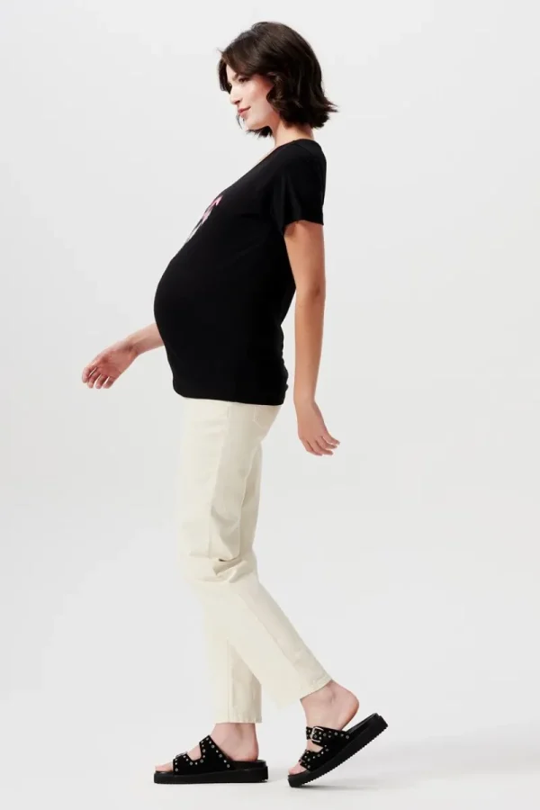 Noppies Jeans-Straight Umstandsjeans Brooke -