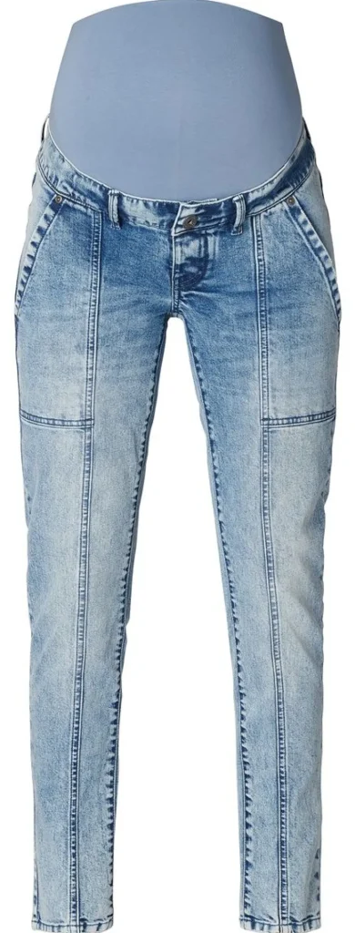 Noppies Jeans-Straight Umstandsjeans Empire -