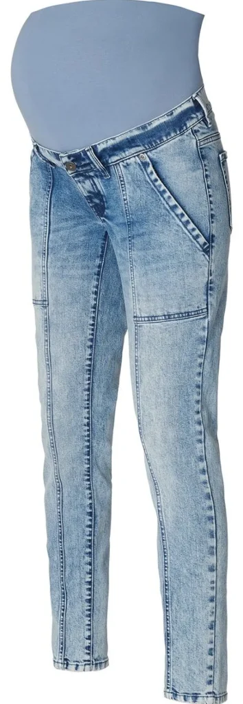 Noppies Jeans-Straight Umstandsjeans Empire -
