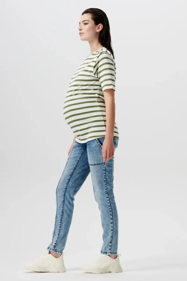 Noppies Jeans-Straight Umstandsjeans Empire -