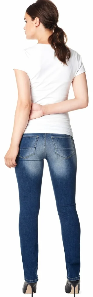 Noppies Jeans-Straight Umstandsjeans Karen -