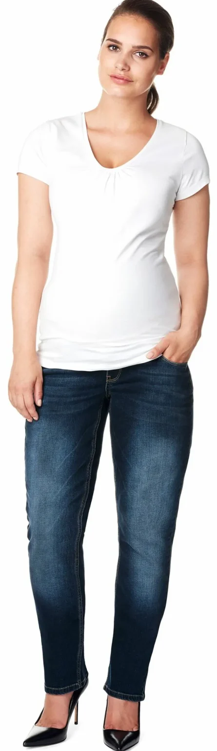 Noppies Jeans-Straight Umstandsjeans Mena Plus Size -
