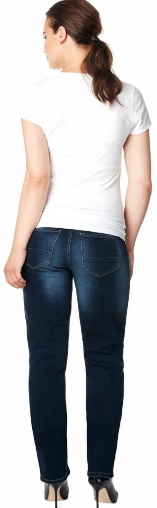 Noppies Jeans-Straight Umstandsjeans Mena Plus Size -