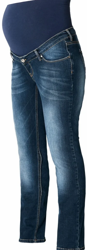 Noppies Jeans-Straight Umstandsjeans Mena Plus Size -
