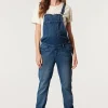 Noppies Jeans-Straight Umstandsjeans Salopette -