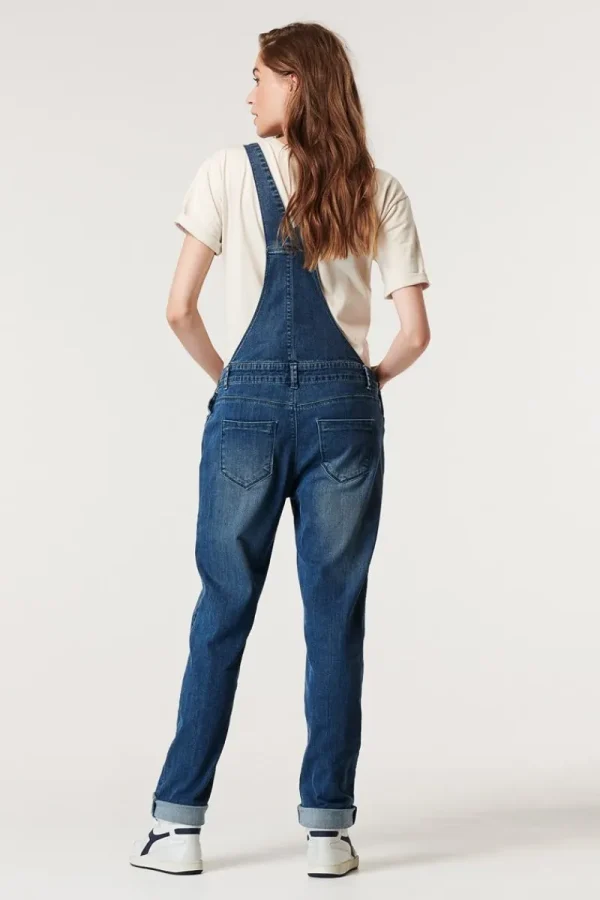 Noppies Jeans-Straight Umstandsjeans Salopette -