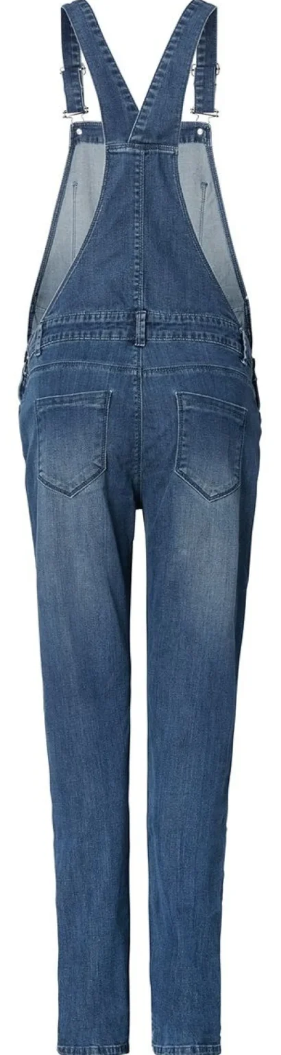 Noppies Jeans-Straight Umstandsjeans Salopette -