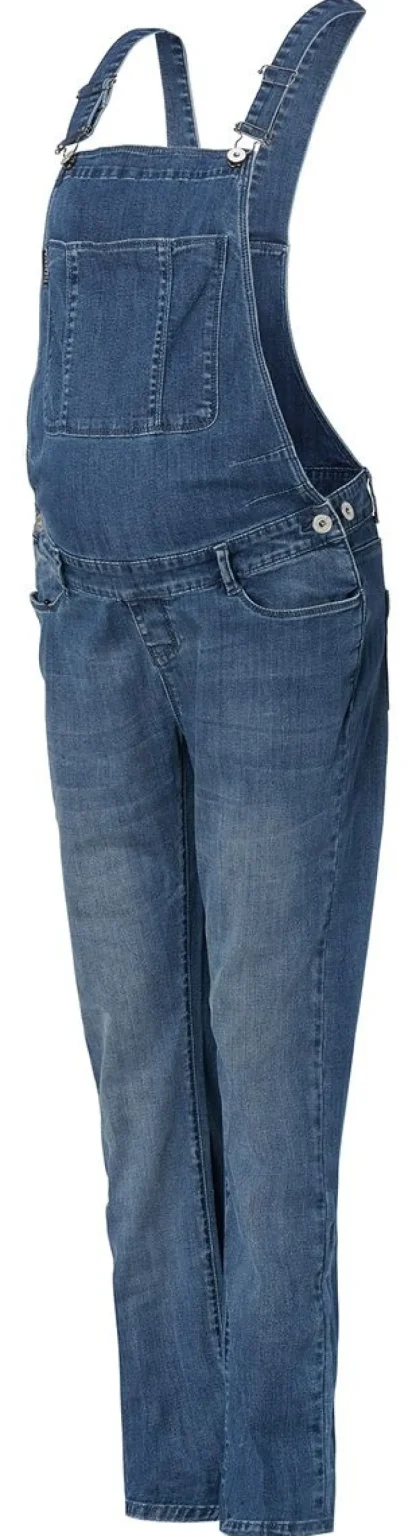 Noppies Jeans-Straight Umstandsjeans Salopette -