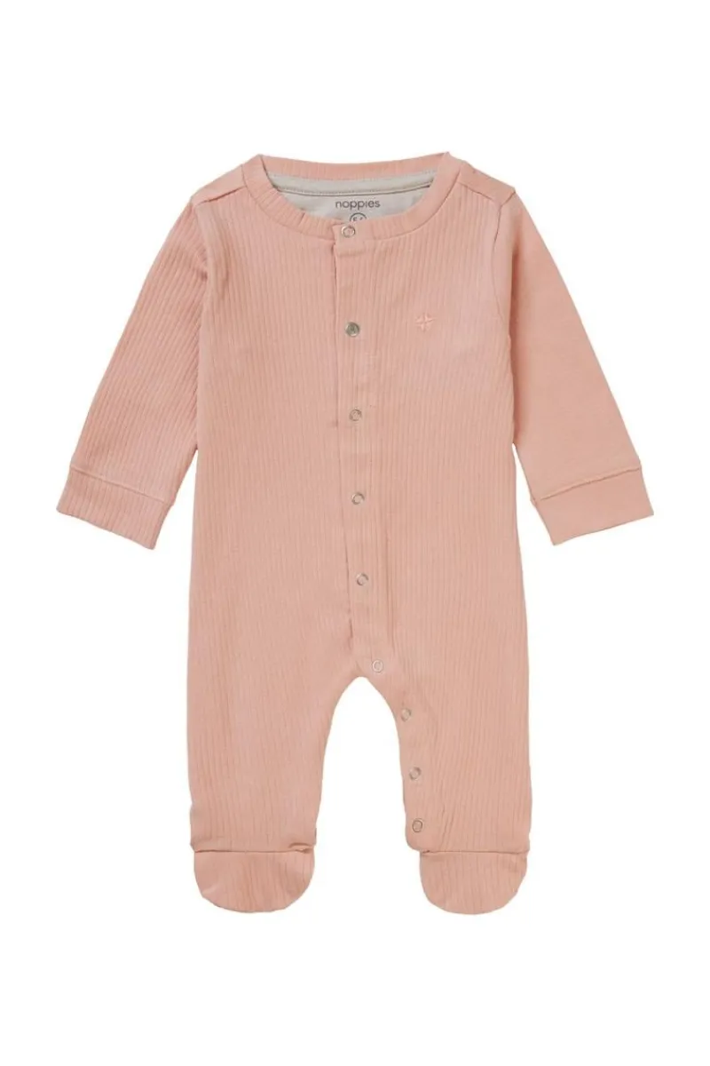 strampler_buford__peach_b_4.webp Noppies Spielanzug-Strampler Buford -