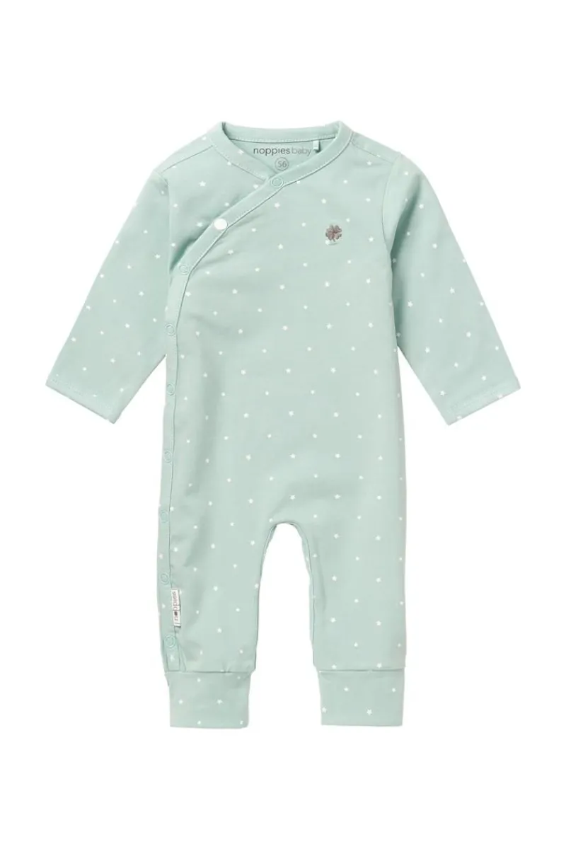 strampler_lou__grey_mint_5.webp Noppies Spielanzug | Basics-Strampler Lou -