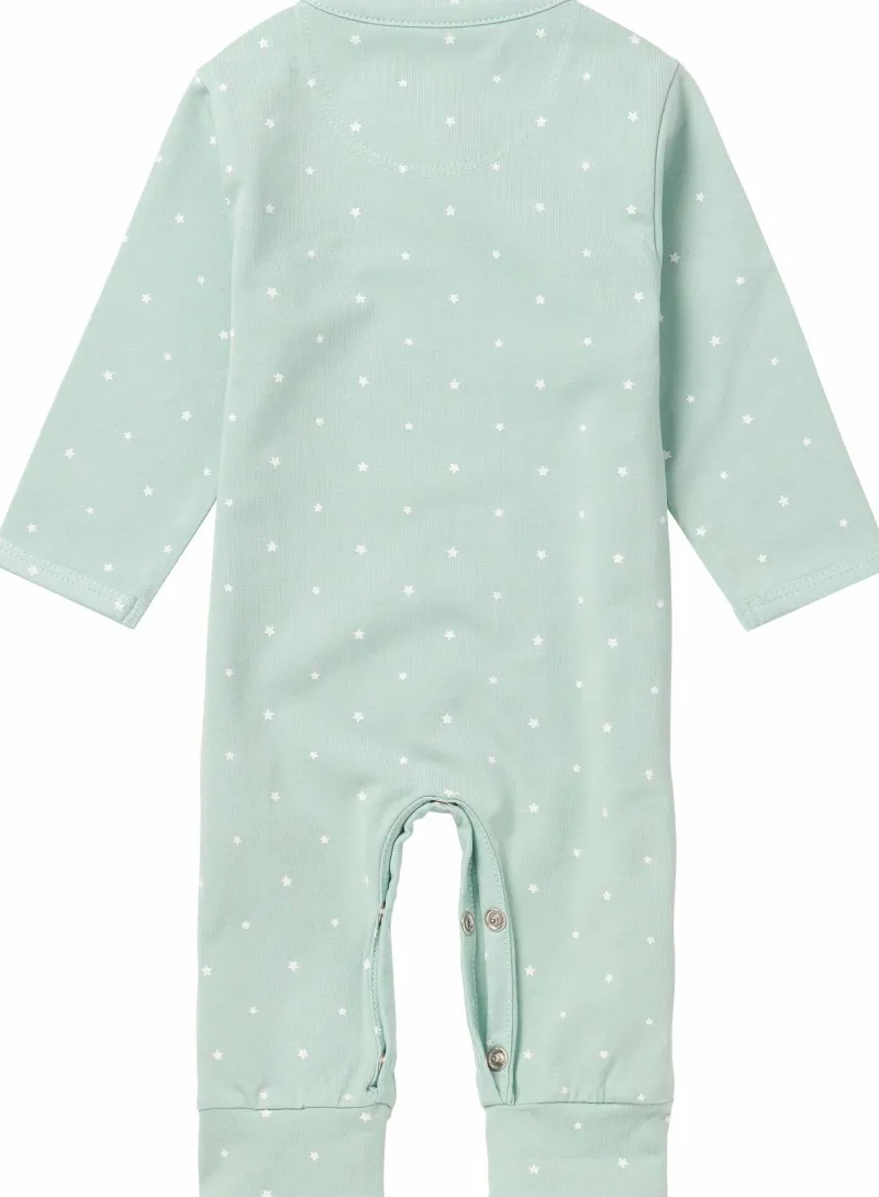 strampler_lou__grey_mint_8.webp Noppies Spielanzug | Basics-Strampler Lou -