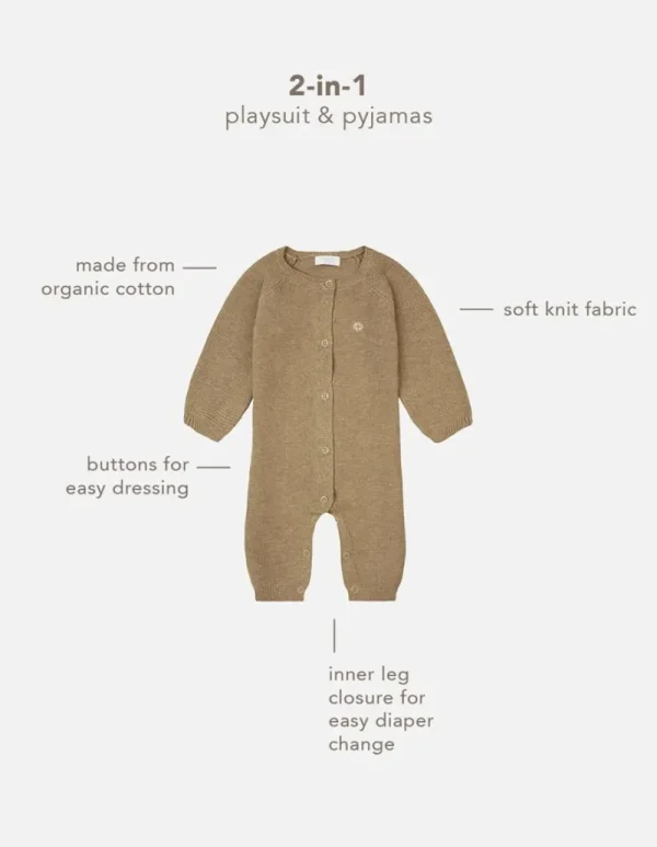 Noppies Spielanzug | Basics-Strampler Monrovia -