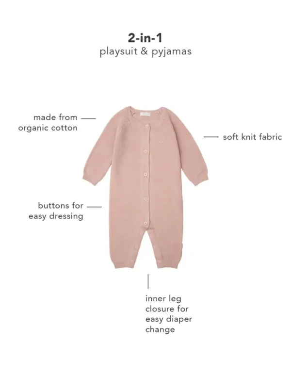 Noppies Spielanzug | Basics-Strampler Monrovia -