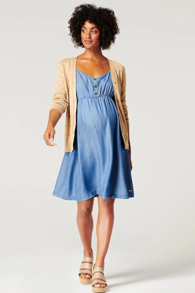 strickjacke__sand_0.webp Noppies Strickjacken-Strickjacke -