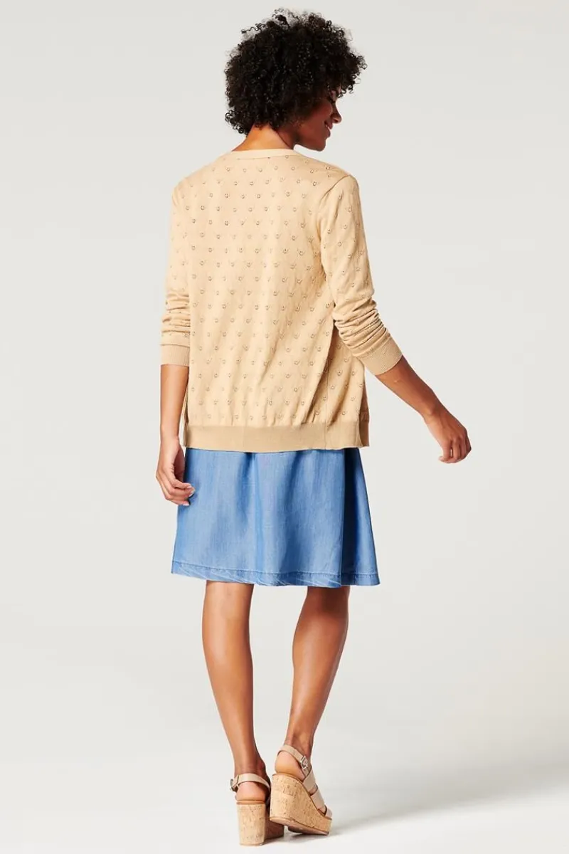 strickjacke__sand_1.webp Noppies Strickjacken-Strickjacke -
