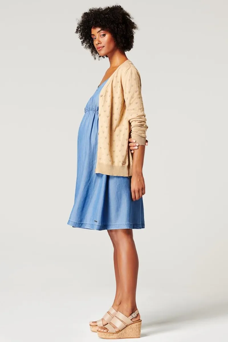 strickjacke__sand_5.webp Noppies Strickjacken-Strickjacke -