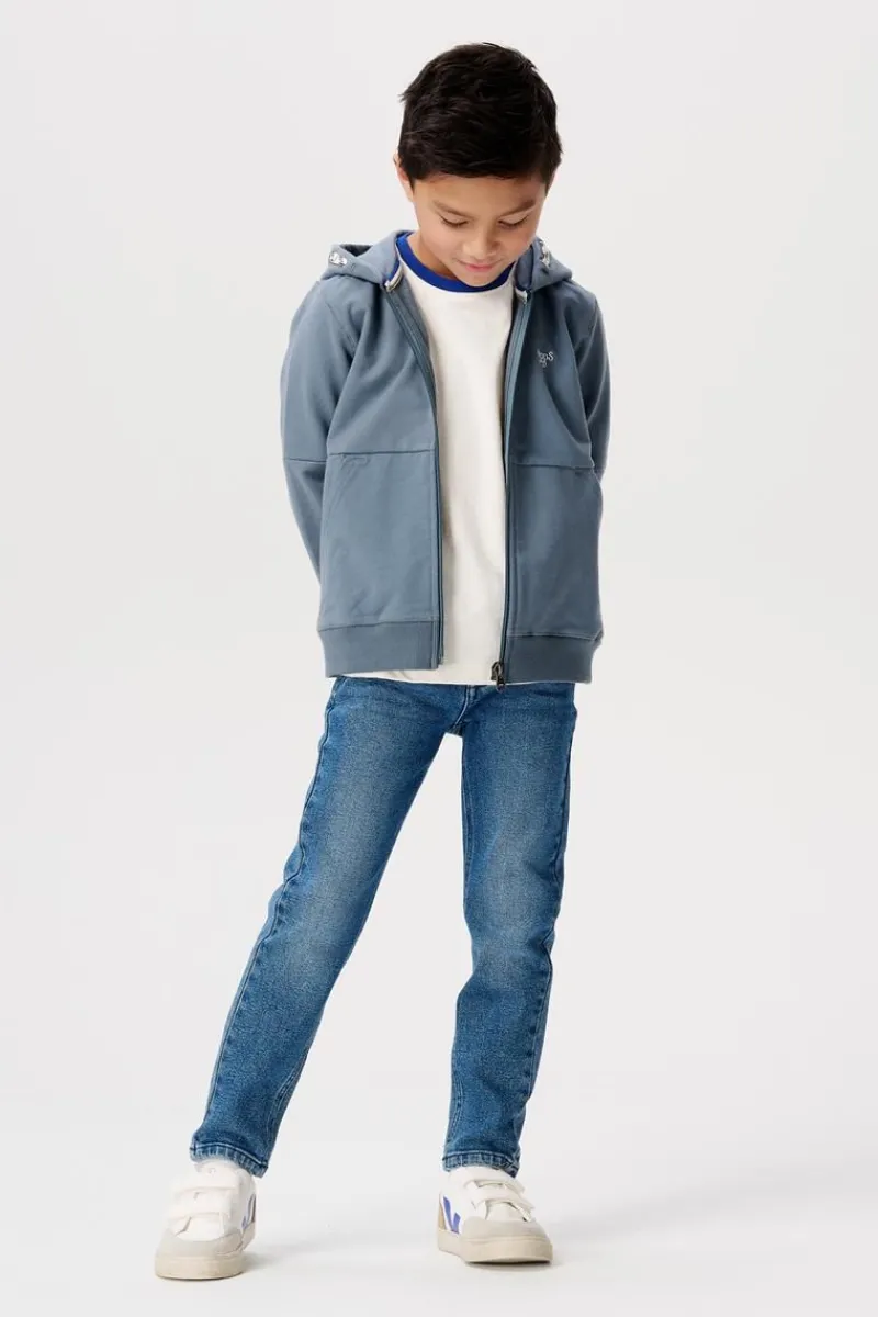 strickjacke_dawson__blue__0.webp Kinder Noppies Strickjacken-Strickjacke Dawson -