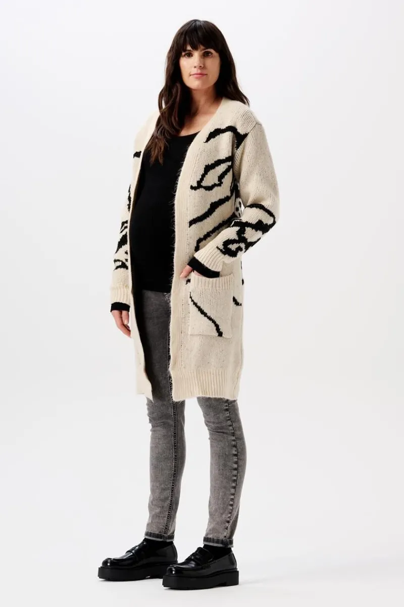 strickjacke_gilroy__white_0.webp Noppies Strickjacken-Strickjacke Gilroy -