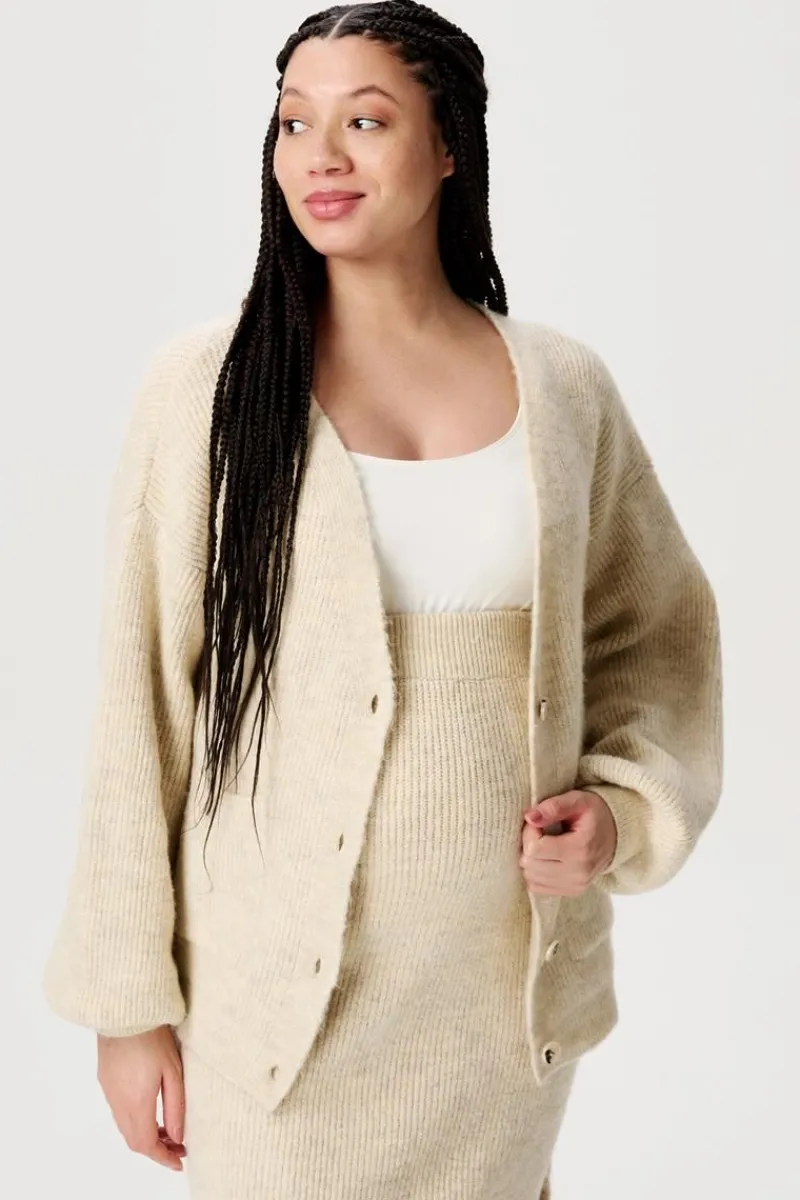 strickjacke_kaavi__whitec_0.webp Noppies Strickjacken-Strickjacke Kaavi -