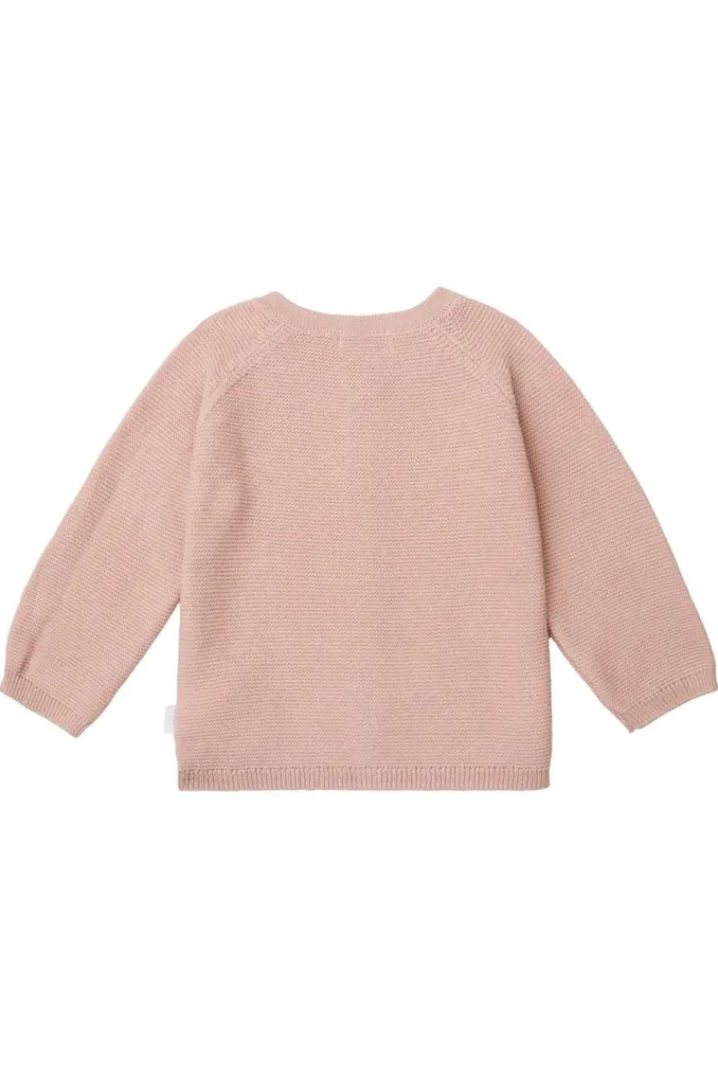 strickjacke_naga__rose_sm_1.webp Noppies Strickjacken | Basics-Strickjacke Naga -