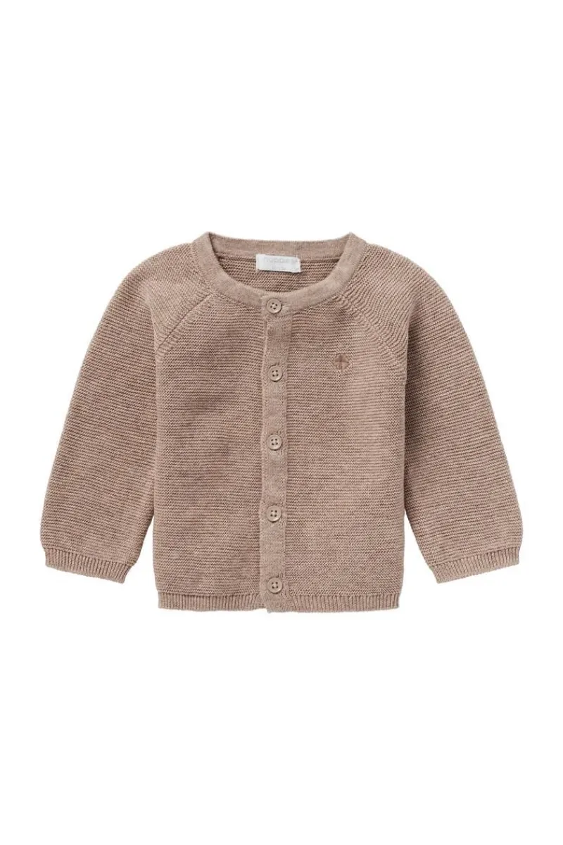 strickjacke_naga__taupe_m_1.webp Noppies Strickjacken | Basics-Strickjacke Naga -