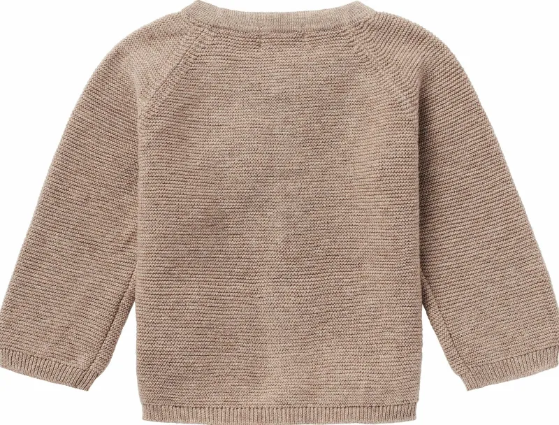 strickjacke_naga__taupe_m_2.webp Noppies Strickjacken | Basics-Strickjacke Naga -
