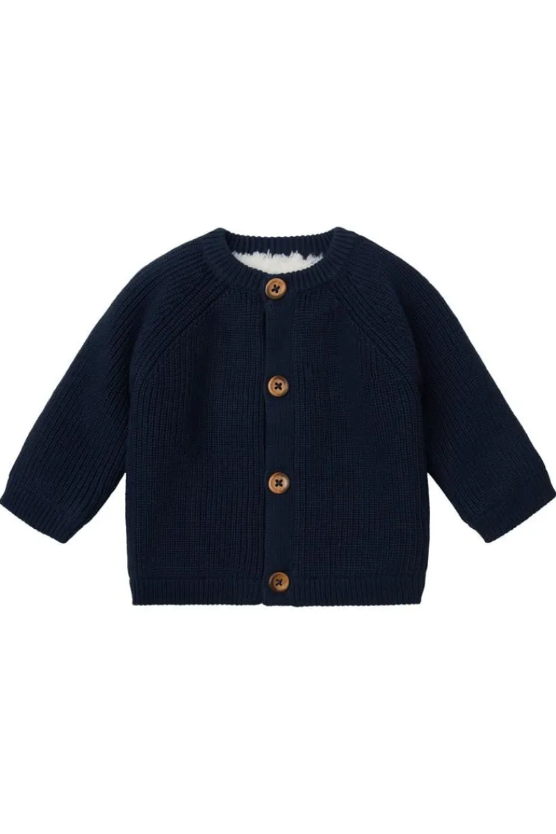 strickjacke_nevers__black_0.webp Noppies Strickjacken | Basics-Strickjacke Nevers -