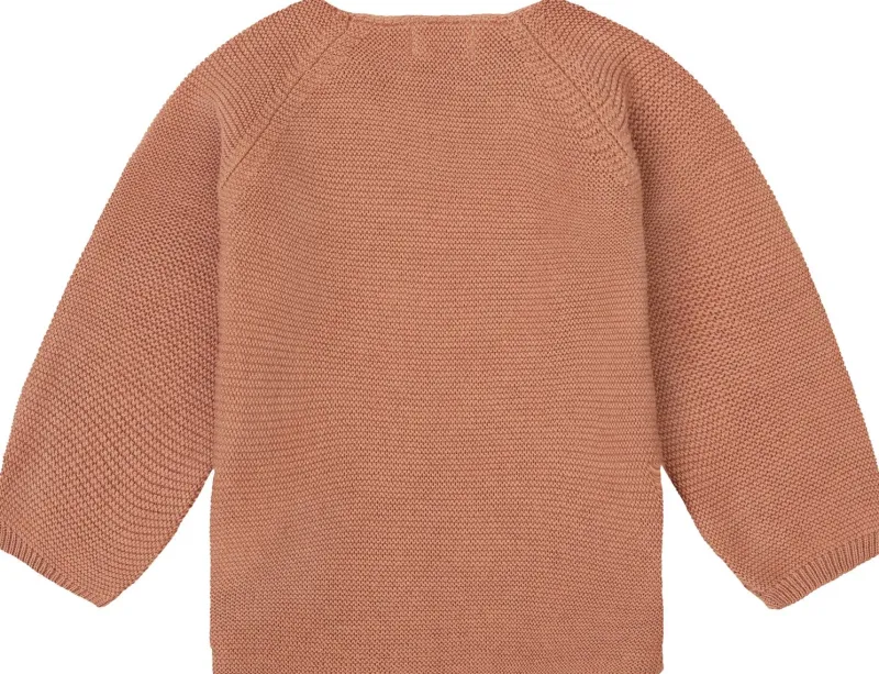 strickjacke_pino__caf_au__1.webp Noppies Strickjacken | Basics-Strickjacke Pino -
