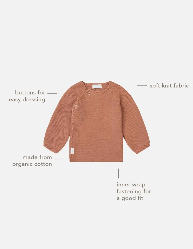 strickjacke_pino__caf_au__2.webp Noppies Strickjacken | Basics-Strickjacke Pino -