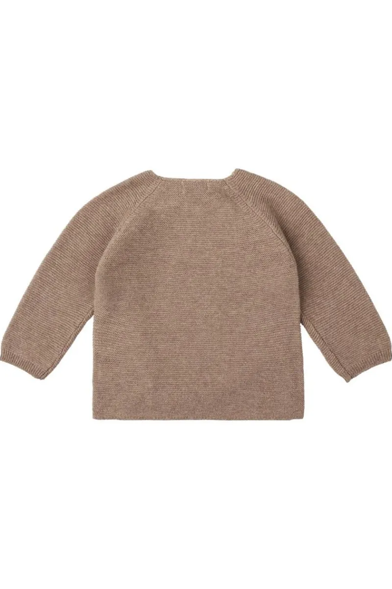 strickjacke_pino__taupe_m_1.webp Noppies Strickjacken | Basics-Strickjacke Pino -