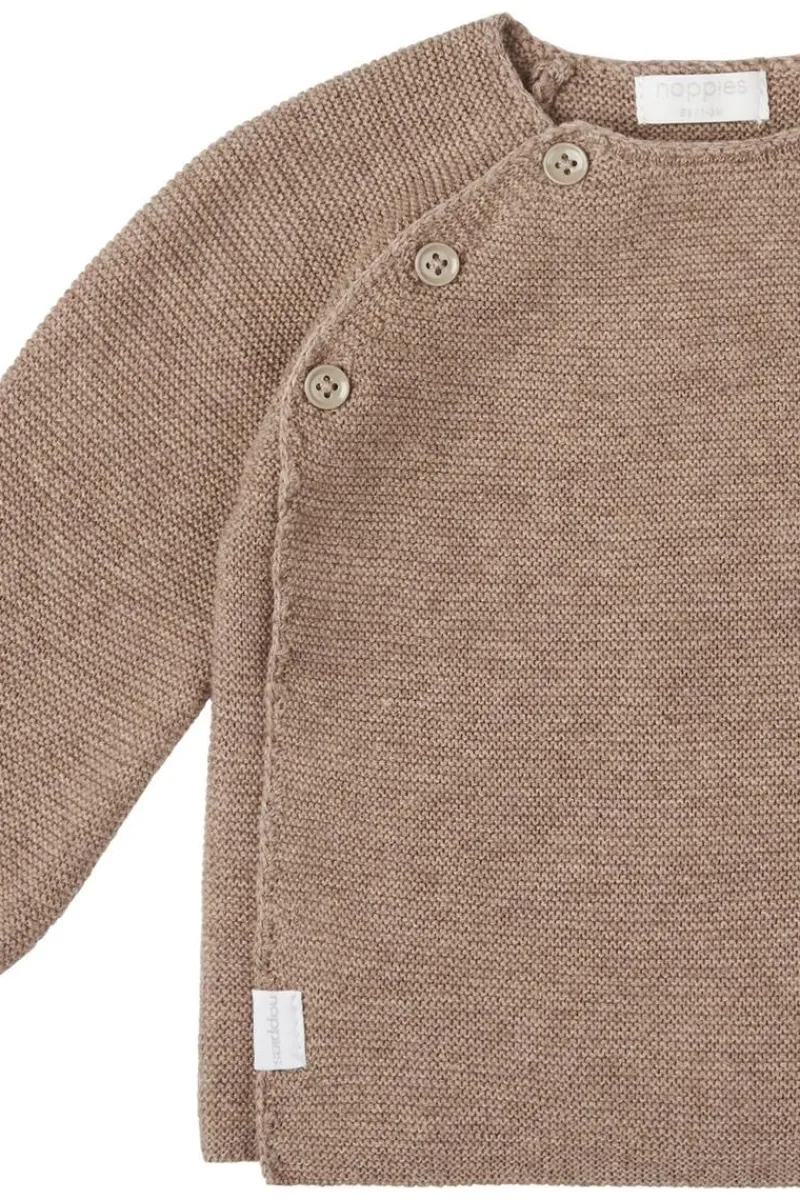 strickjacke_pino__taupe_m_2.webp Noppies Strickjacken | Basics-Strickjacke Pino -