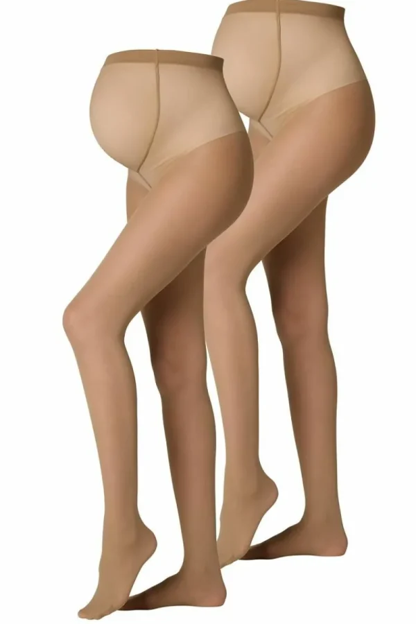 Noppies Strumpfhosen-Strumpfhose 2-Pack Maternity Tights 20 Den -