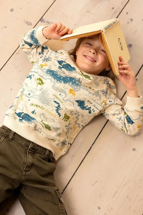Kinder Noppies Pullover-Sweater Hirson -
